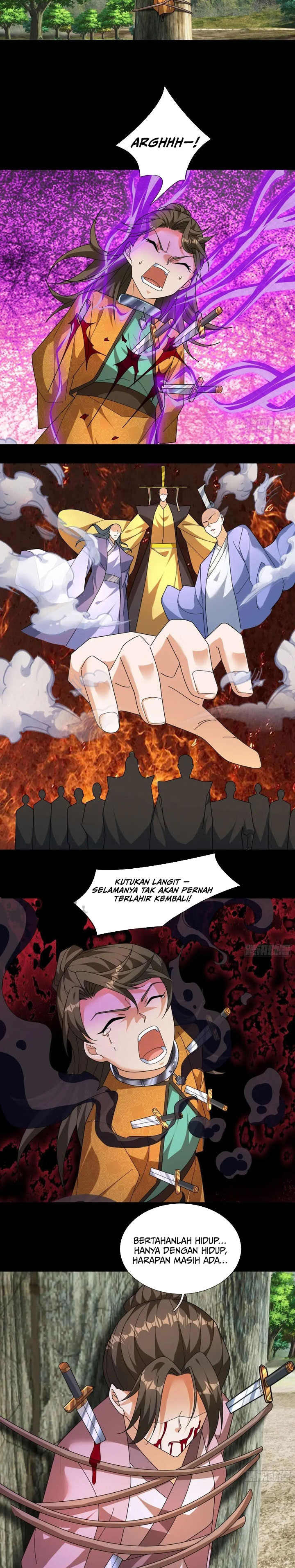 The Immortal as a Slave, the God as a Servant, the Emperor’s Watchdog Chapter 44 Gambar 11