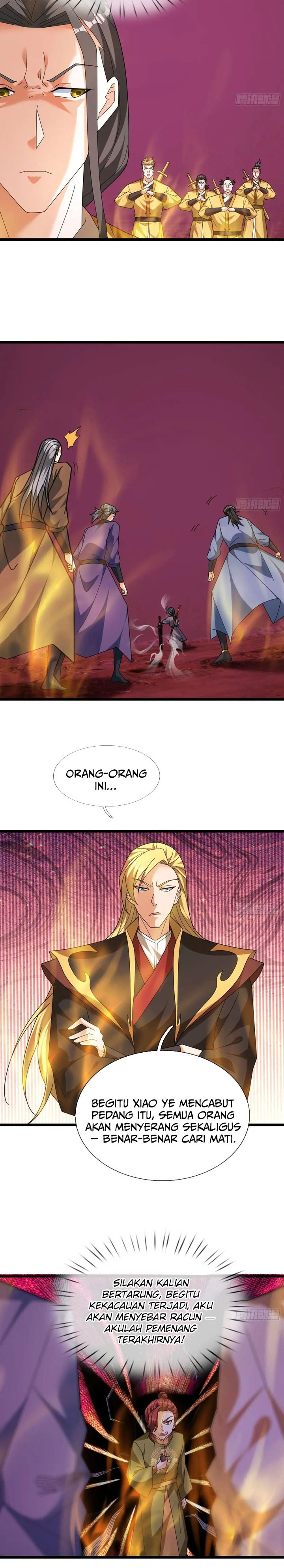 The Immortal as a Slave, the God as a Servant, the Emperor’s Watchdog Chapter 48 Gambar 3