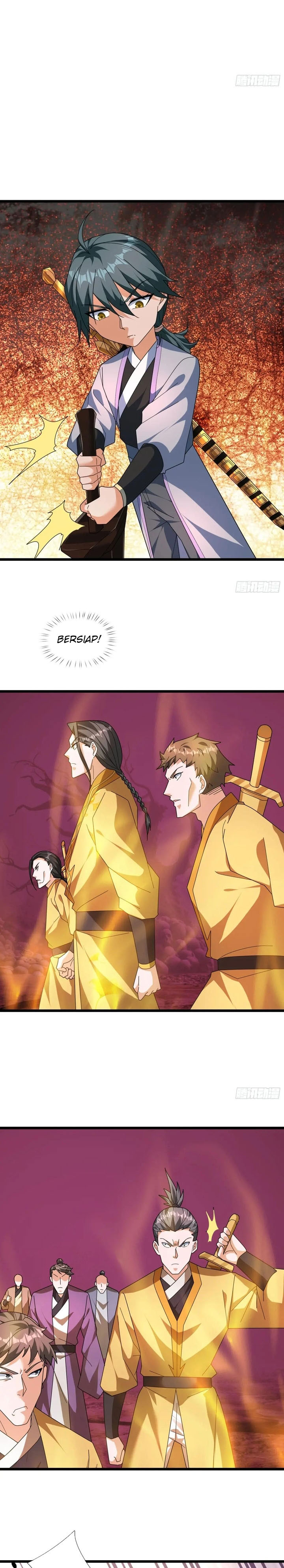 The Immortal as a Slave, the God as a Servant, the Emperor’s Watchdog Chapter 48 Gambar 4