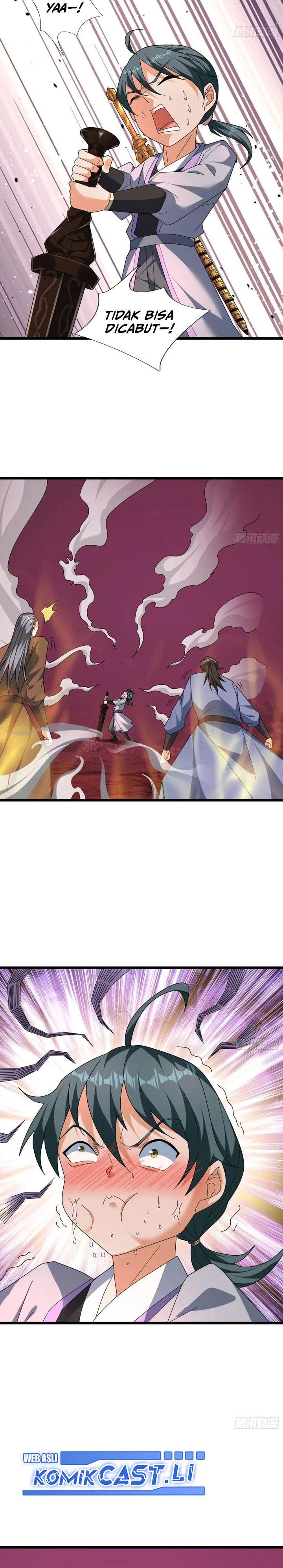 The Immortal as a Slave, the God as a Servant, the Emperor’s Watchdog Chapter 48 Gambar 5