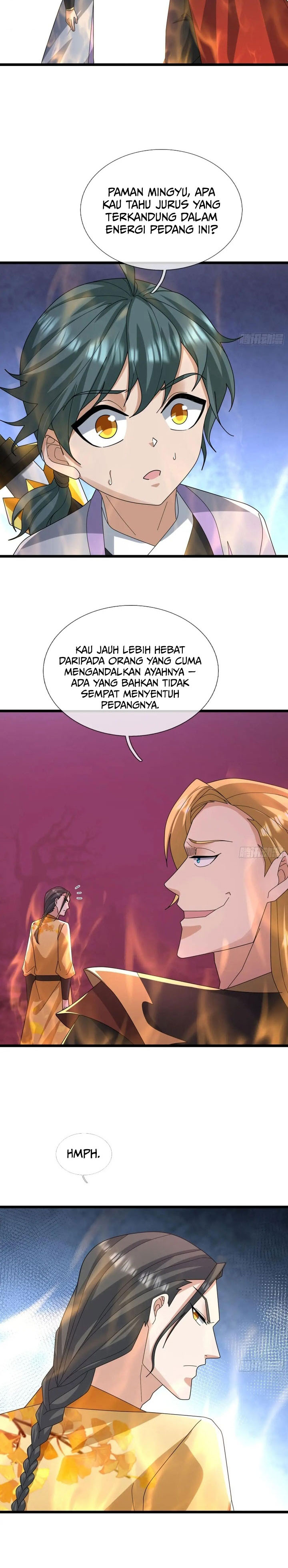 The Immortal as a Slave, the God as a Servant, the Emperor’s Watchdog Chapter 48 Gambar 7