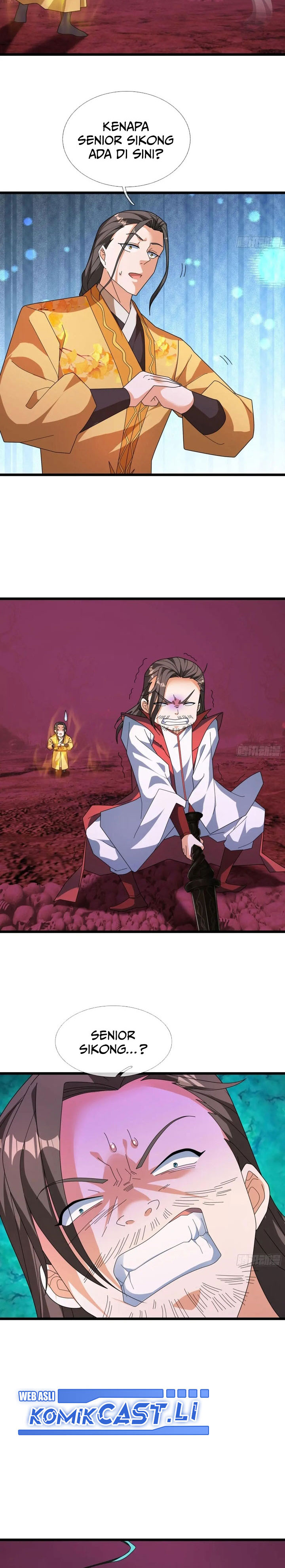 The Immortal as a Slave, the God as a Servant, the Emperor’s Watchdog Chapter 48 Gambar 13