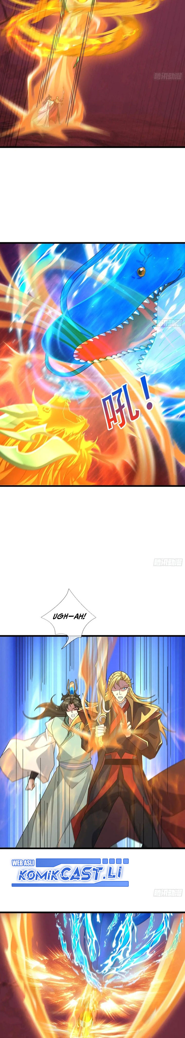 The Immortal as a Slave, the God as a Servant, the Emperor’s Watchdog Chapter 50 Gambar 5