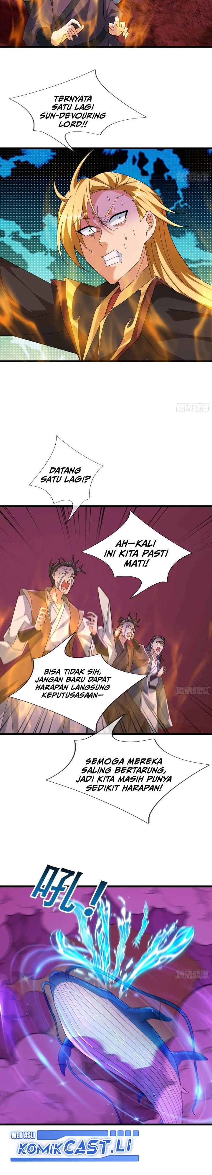 The Immortal as a Slave, the God as a Servant, the Emperor’s Watchdog Chapter 50 Gambar 13
