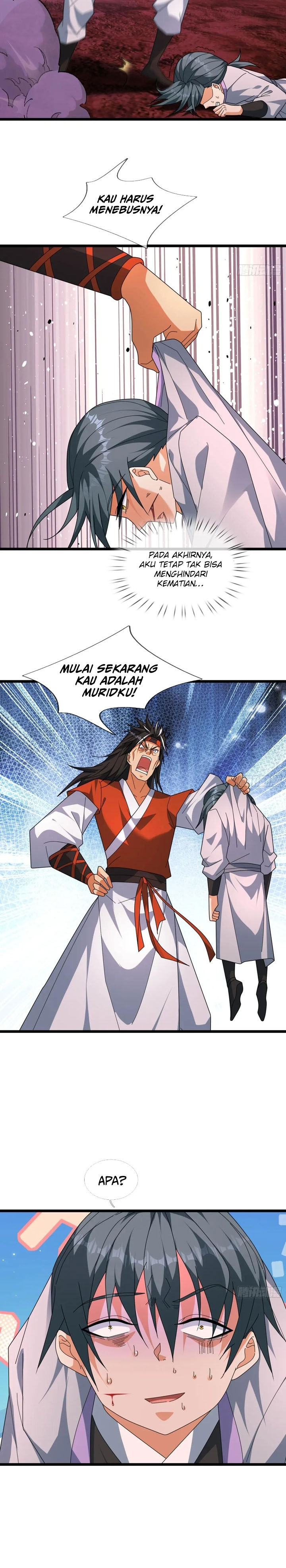 The Immortal as a Slave, the God as a Servant, the Emperor’s Watchdog Chapter 52 Gambar 8