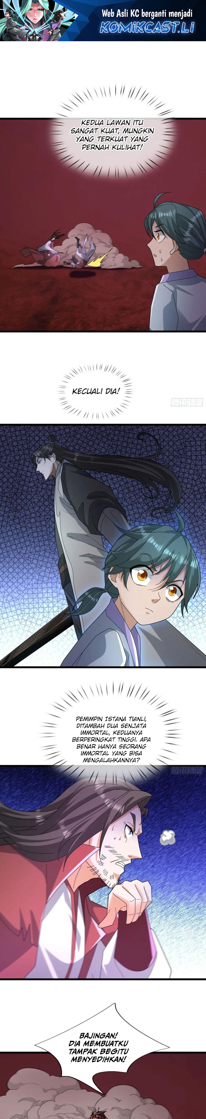 The Immortal as a Slave, the God as a Servant, the Emperor’s Watchdog Chapter 54 Gambar 2