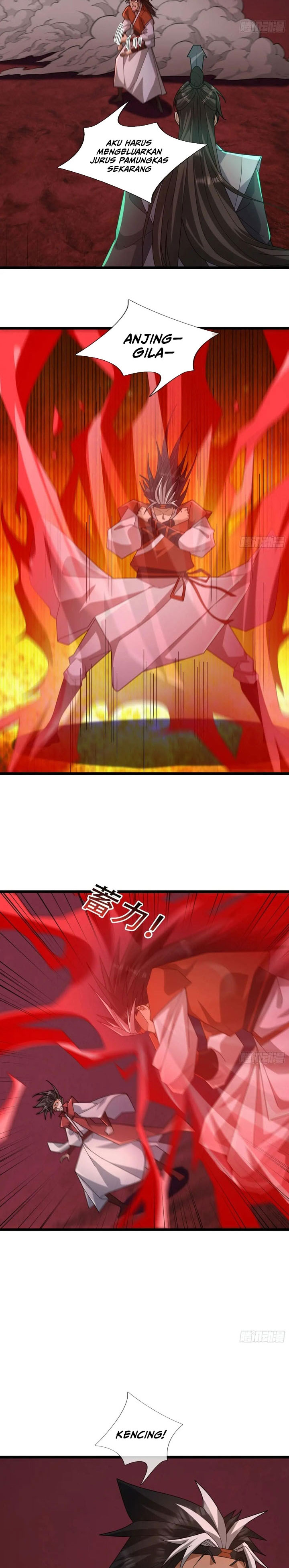 The Immortal as a Slave, the God as a Servant, the Emperor’s Watchdog Chapter 54 Gambar 3