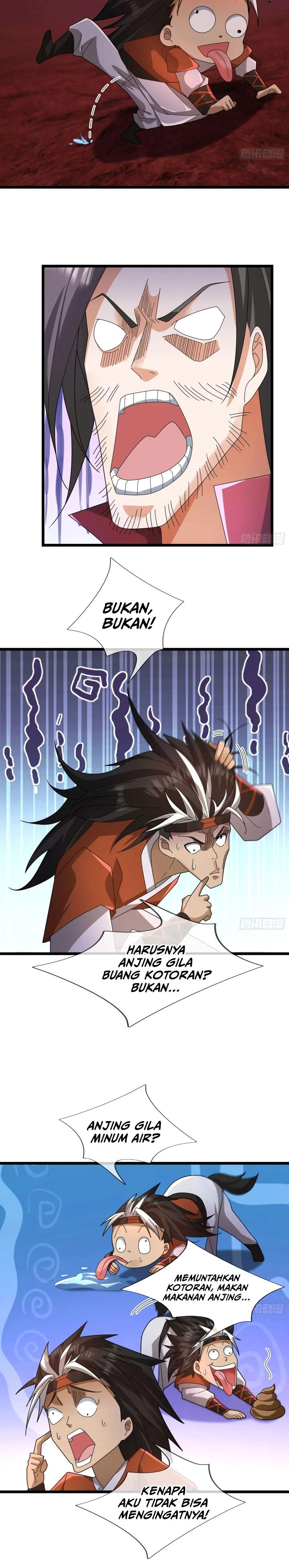 The Immortal as a Slave, the God as a Servant, the Emperor’s Watchdog Chapter 54 Gambar 4