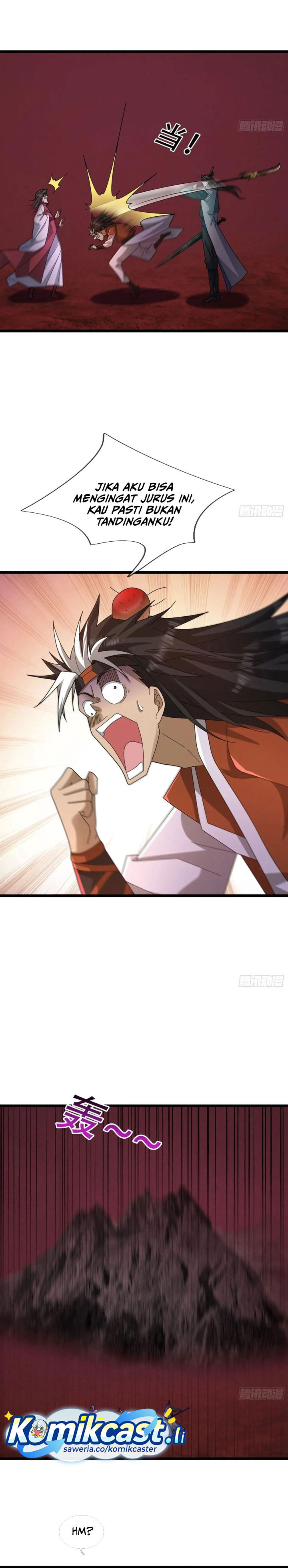 The Immortal as a Slave, the God as a Servant, the Emperor’s Watchdog Chapter 54 Gambar 5