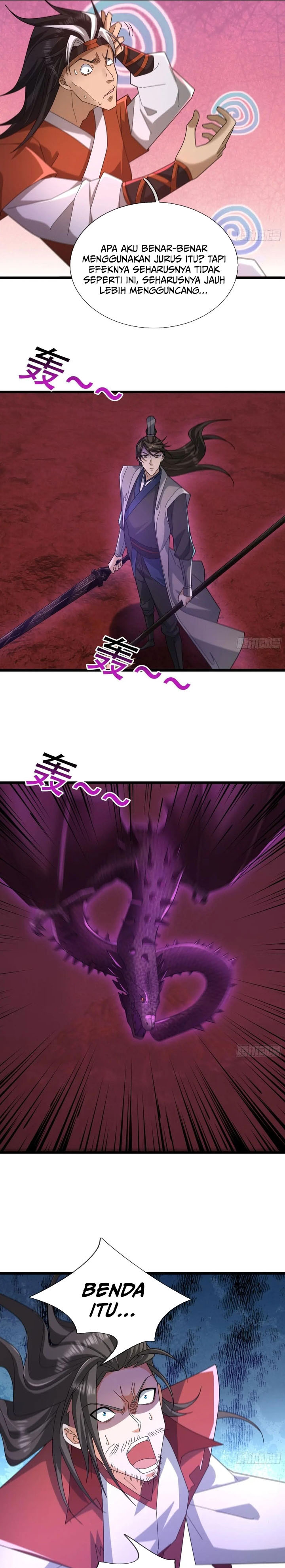 The Immortal as a Slave, the God as a Servant, the Emperor’s Watchdog Chapter 54 Gambar 6