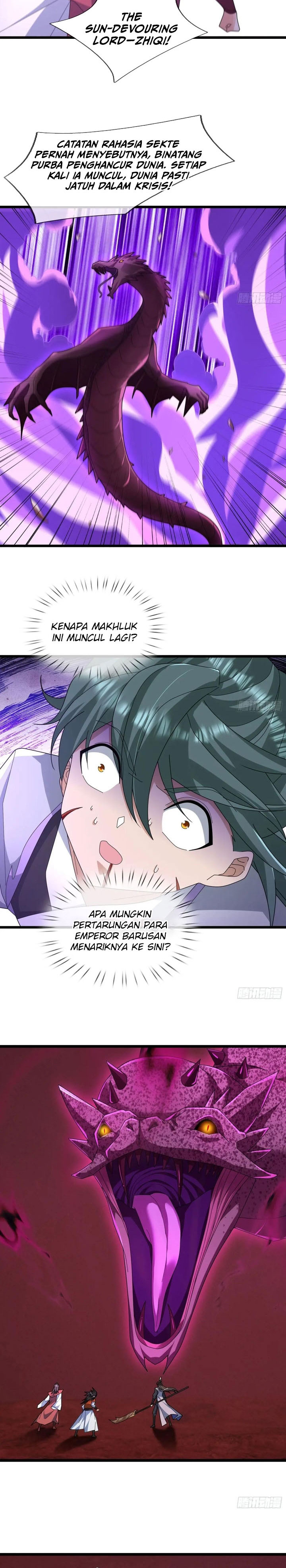 The Immortal as a Slave, the God as a Servant, the Emperor’s Watchdog Chapter 54 Gambar 7