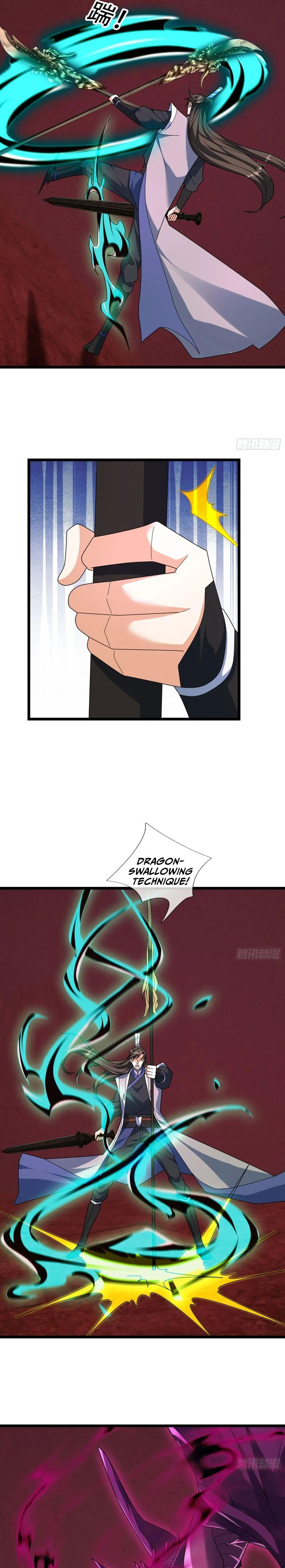 The Immortal as a Slave, the God as a Servant, the Emperor’s Watchdog Chapter 54 Gambar 8