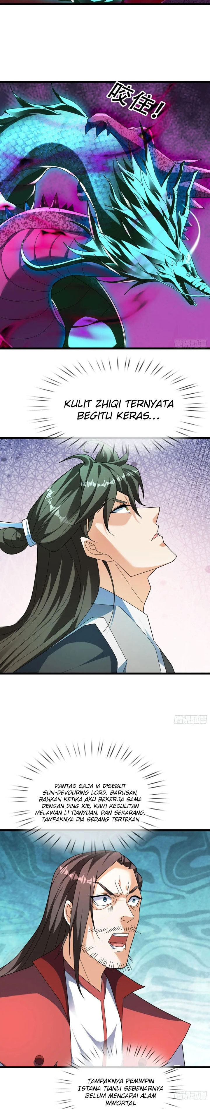 The Immortal as a Slave, the God as a Servant, the Emperor’s Watchdog Chapter 54 Gambar 11