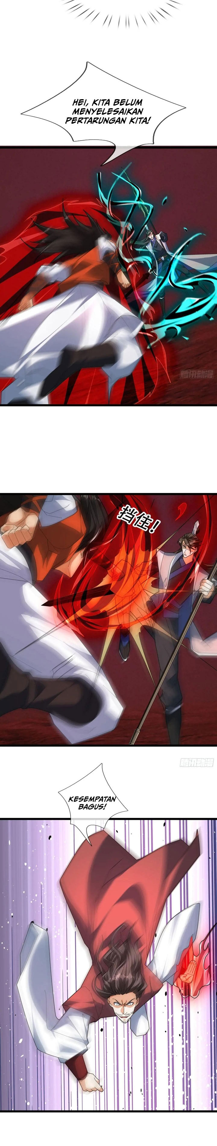 The Immortal as a Slave, the God as a Servant, the Emperor’s Watchdog Chapter 54 Gambar 12