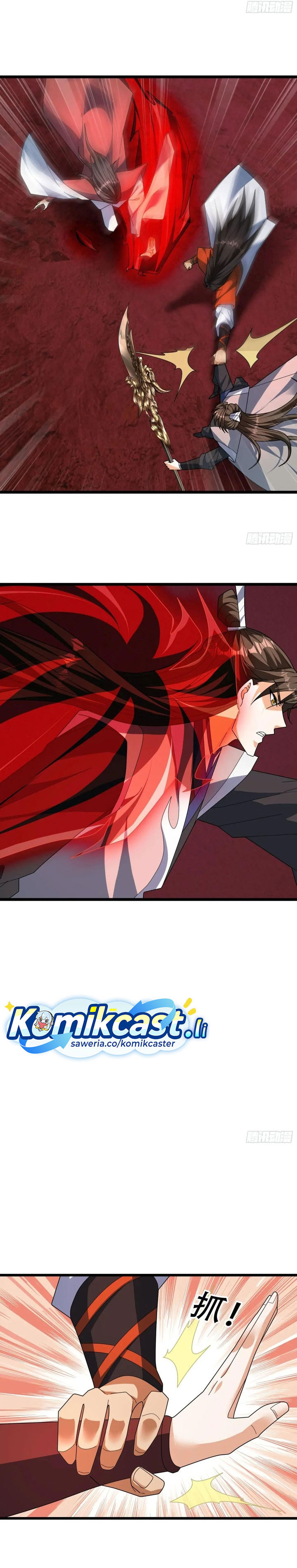 The Immortal as a Slave, the God as a Servant, the Emperor’s Watchdog Chapter 54 Gambar 13