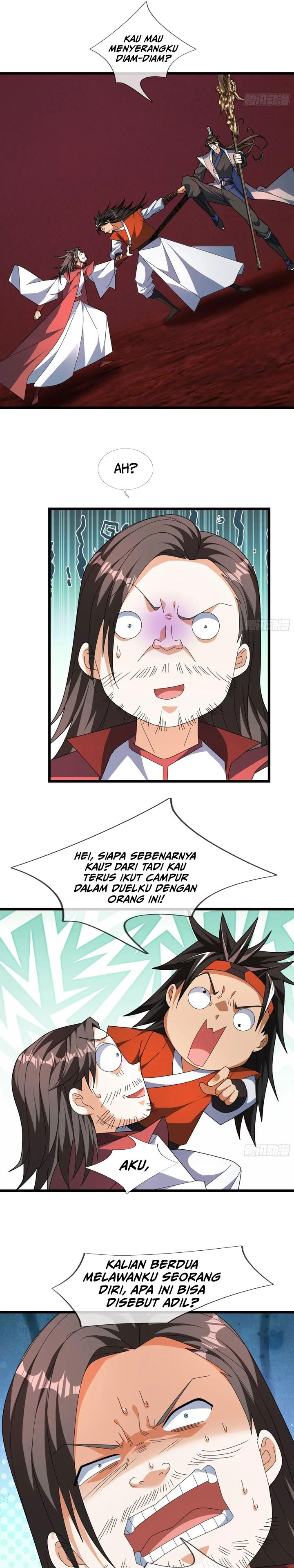 The Immortal as a Slave, the God as a Servant, the Emperor’s Watchdog Chapter 54 Gambar 14