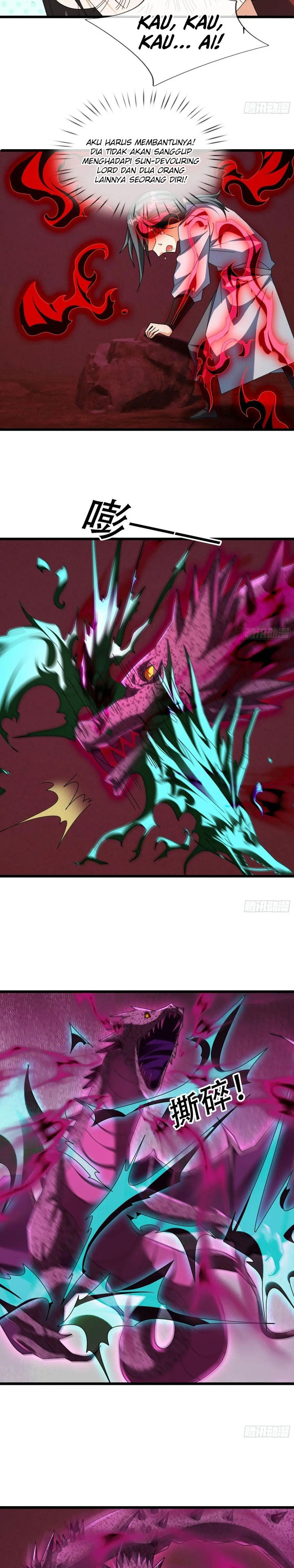 The Immortal as a Slave, the God as a Servant, the Emperor’s Watchdog Chapter 54 Gambar 15