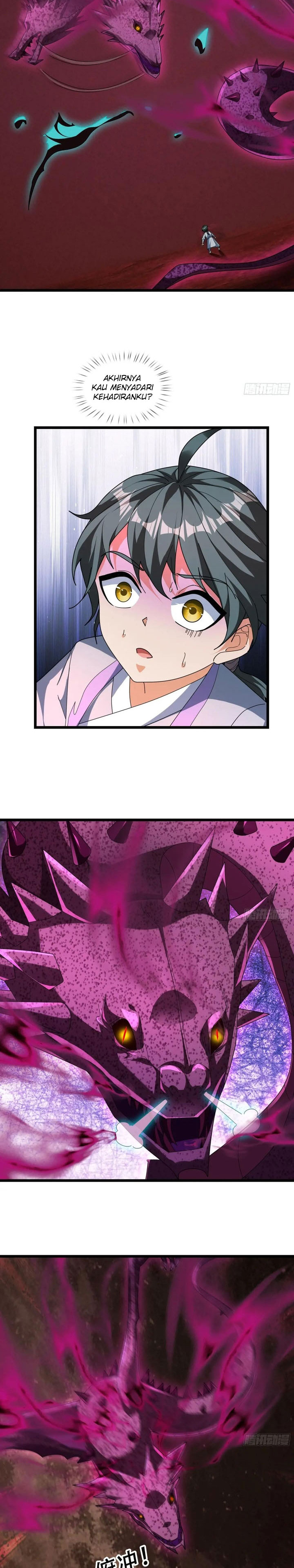 The Immortal as a Slave, the God as a Servant, the Emperor’s Watchdog Chapter 54 Gambar 16