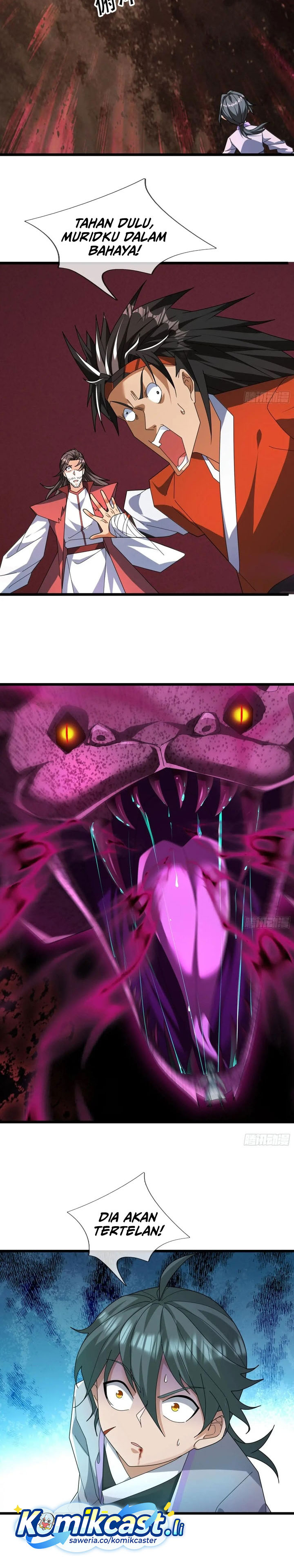 The Immortal as a Slave, the God as a Servant, the Emperor’s Watchdog Chapter 54 Gambar 17