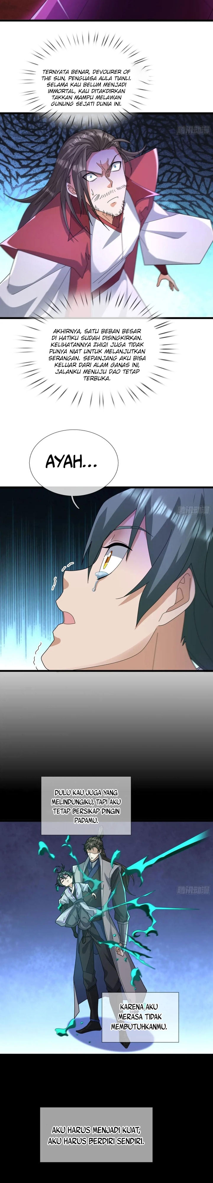 The Immortal as a Slave, the God as a Servant, the Emperor’s Watchdog Chapter 54 Gambar 20