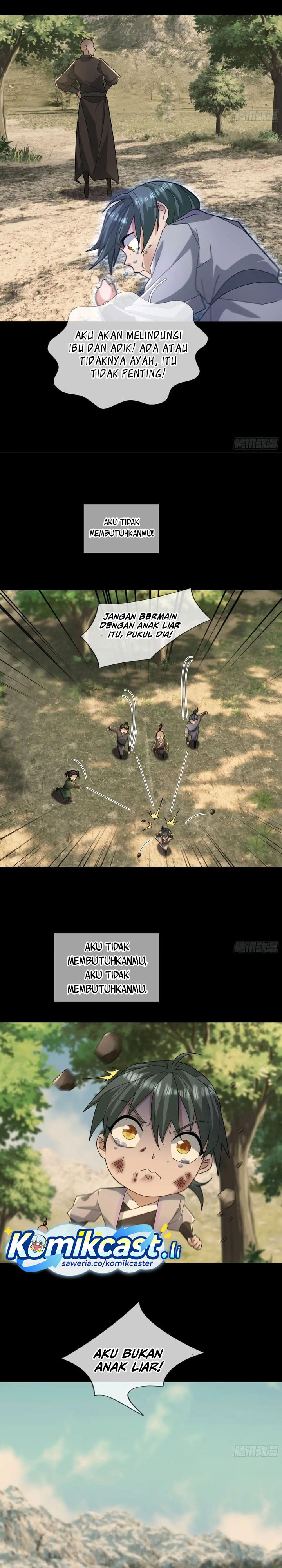 The Immortal as a Slave, the God as a Servant, the Emperor’s Watchdog Chapter 54 Gambar 21