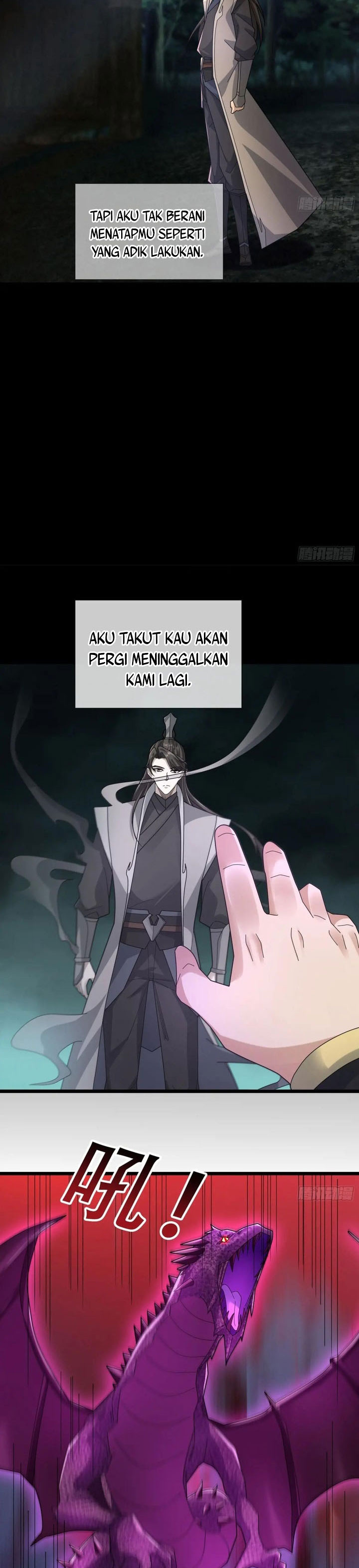 The Immortal as a Slave, the God as a Servant, the Emperor’s Watchdog Chapter 54 Gambar 23