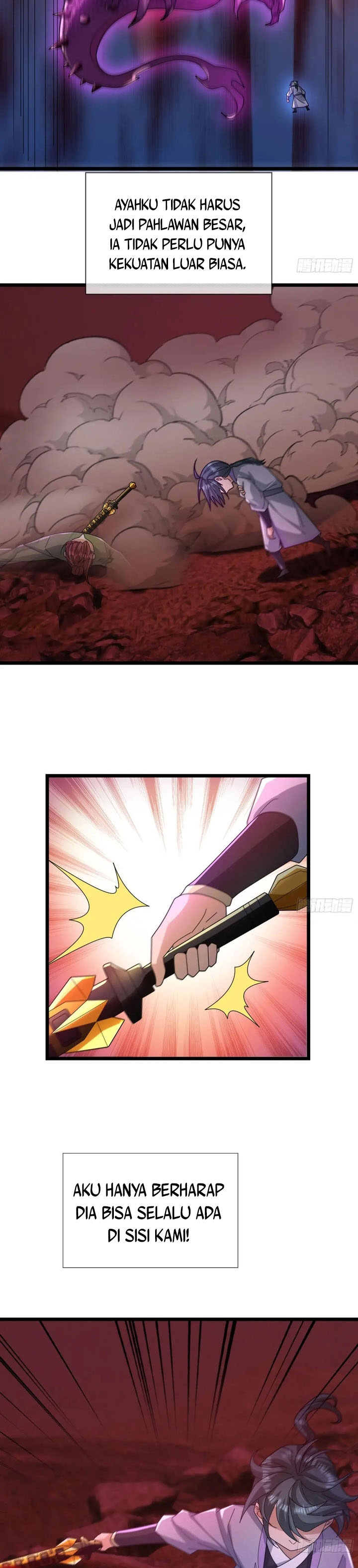 The Immortal as a Slave, the God as a Servant, the Emperor’s Watchdog Chapter 54 Gambar 24