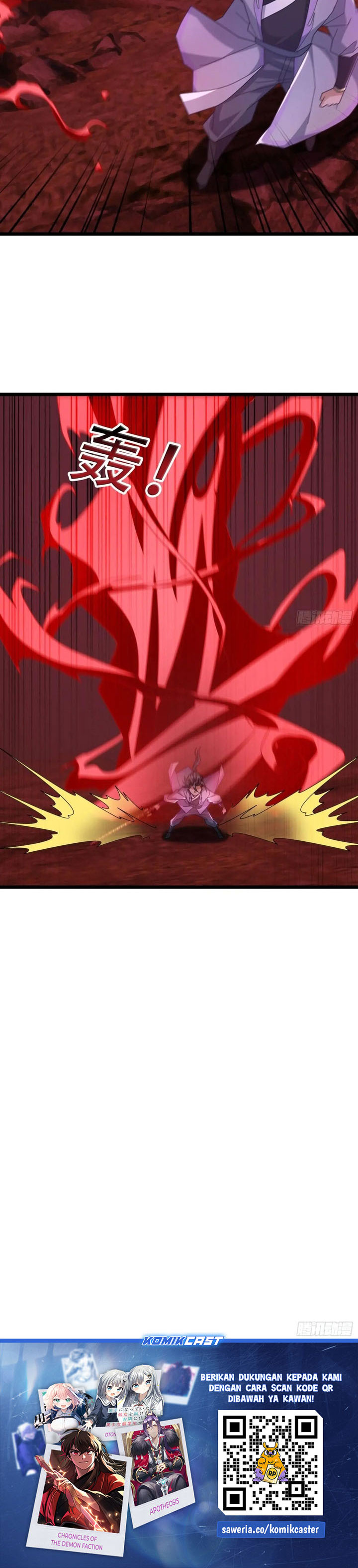 The Immortal as a Slave, the God as a Servant, the Emperor’s Watchdog Chapter 54 Gambar 25