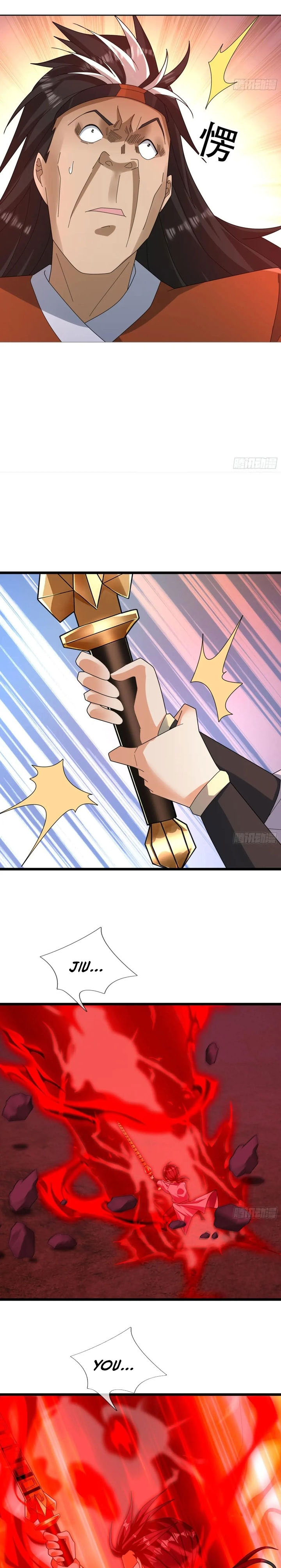 The Immortal as a Slave, the God as a Servant, the Emperor’s Watchdog Chapter 55 Gambar 3
