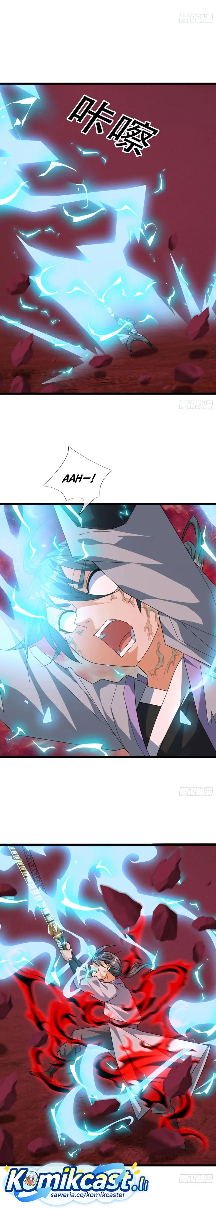 The Immortal as a Slave, the God as a Servant, the Emperor’s Watchdog Chapter 55 Gambar 5