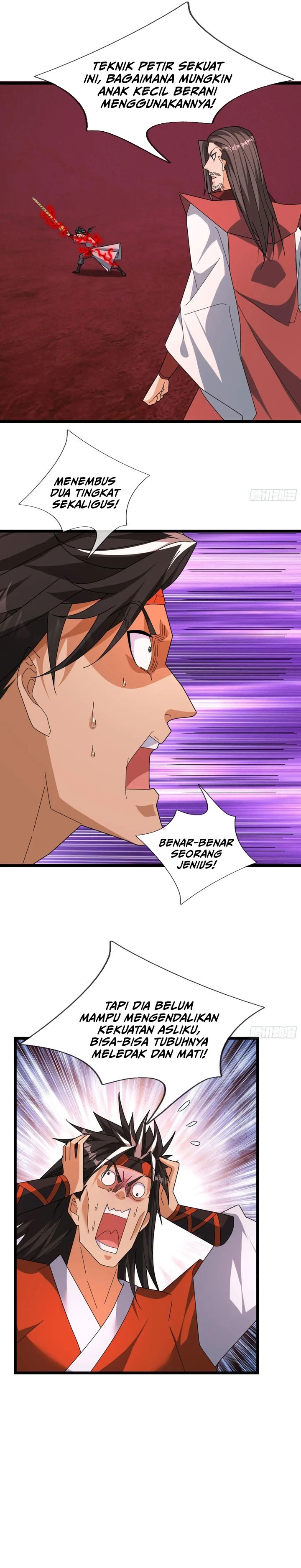 The Immortal as a Slave, the God as a Servant, the Emperor’s Watchdog Chapter 55 Gambar 6