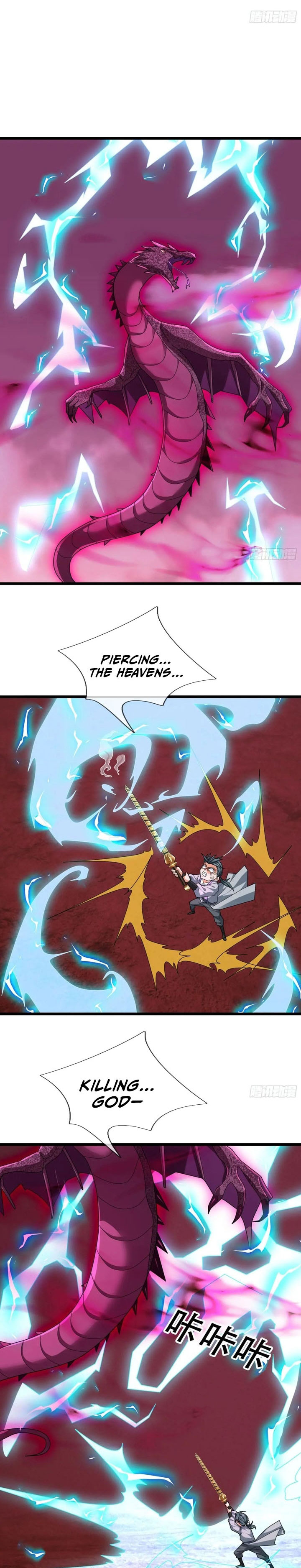 The Immortal as a Slave, the God as a Servant, the Emperor’s Watchdog Chapter 55 Gambar 7