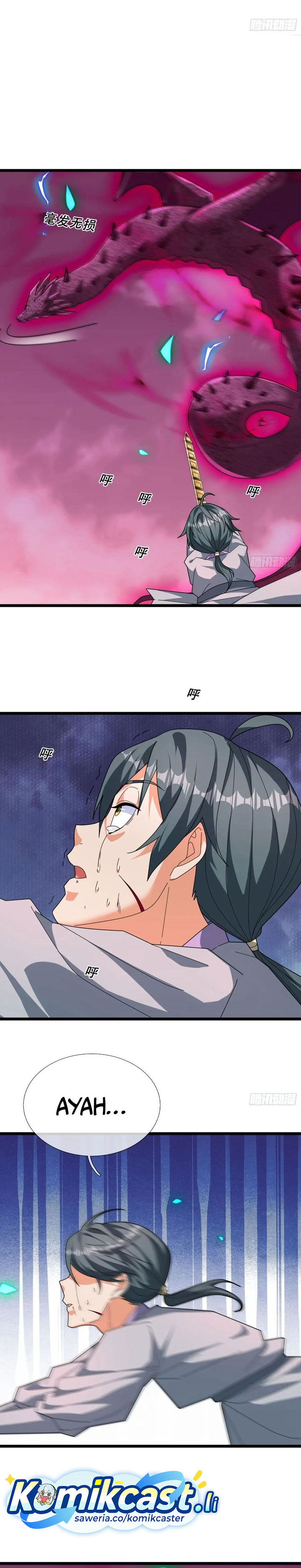 The Immortal as a Slave, the God as a Servant, the Emperor’s Watchdog Chapter 55 Gambar 9