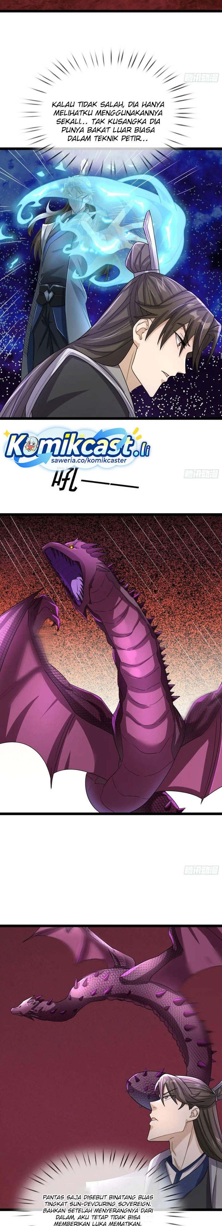 The Immortal as a Slave, the God as a Servant, the Emperor’s Watchdog Chapter 55 Gambar 13