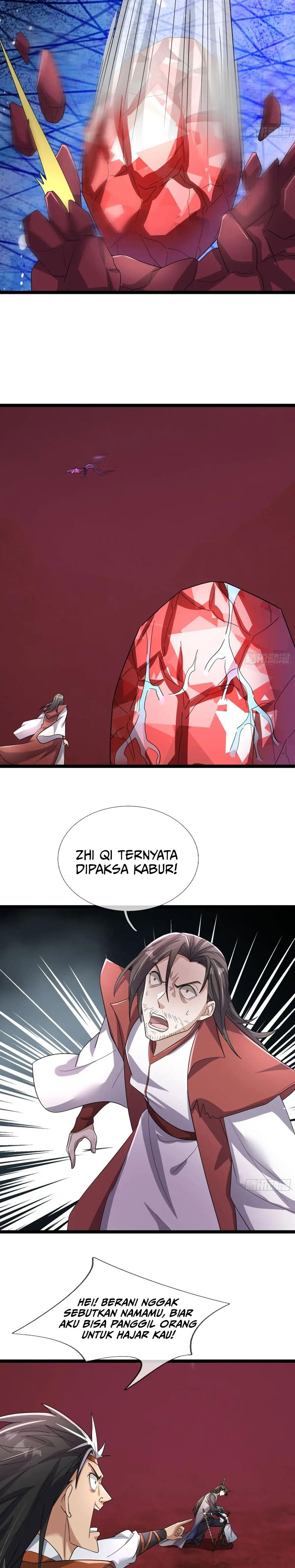 The Immortal as a Slave, the God as a Servant, the Emperor’s Watchdog Chapter 55 Gambar 15
