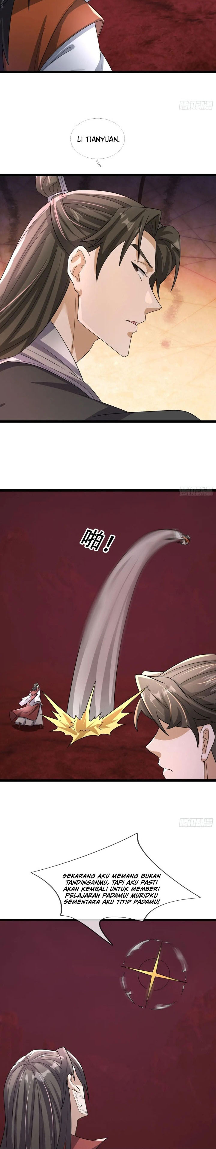 The Immortal as a Slave, the God as a Servant, the Emperor’s Watchdog Chapter 55 Gambar 16
