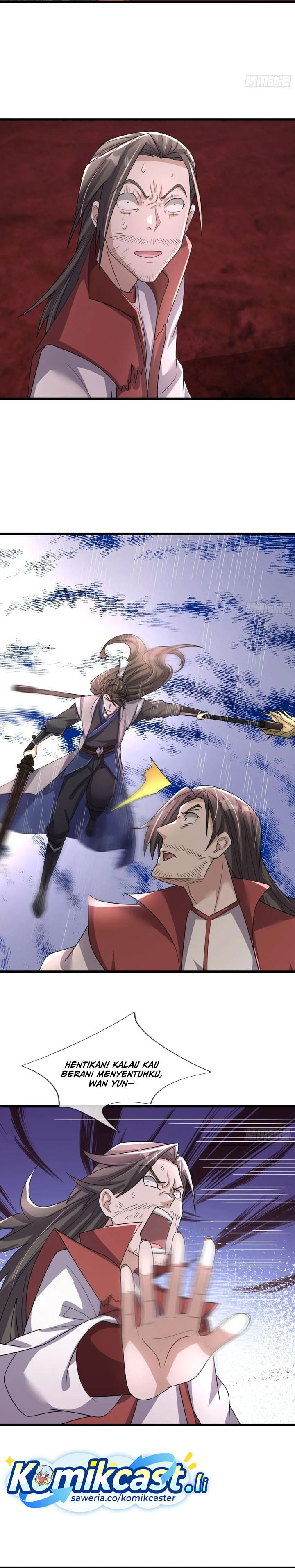 The Immortal as a Slave, the God as a Servant, the Emperor’s Watchdog Chapter 55 Gambar 17