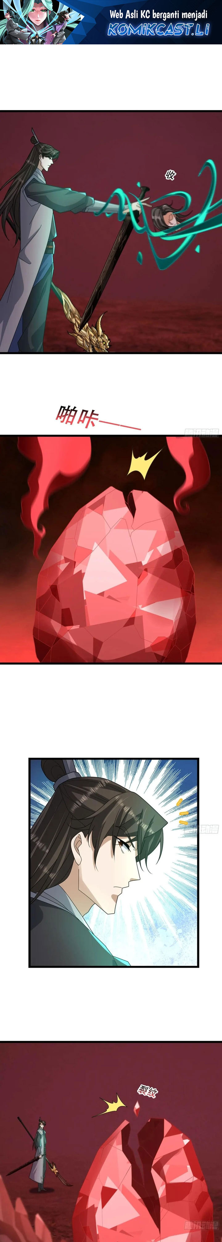 The Immortal as a Slave, the God as a Servant, the Emperor’s Watchdog Chapter 56 Gambar 2