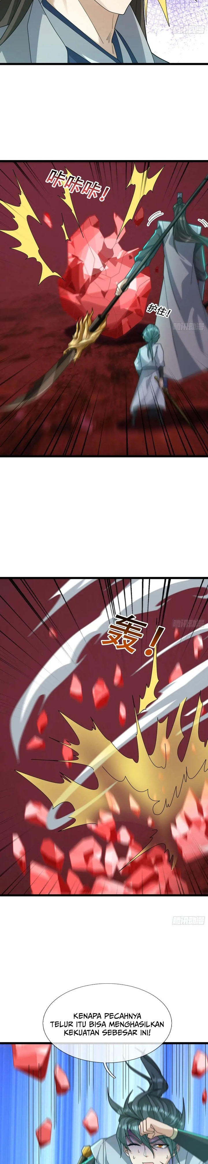 The Immortal as a Slave, the God as a Servant, the Emperor’s Watchdog Chapter 56 Gambar 4