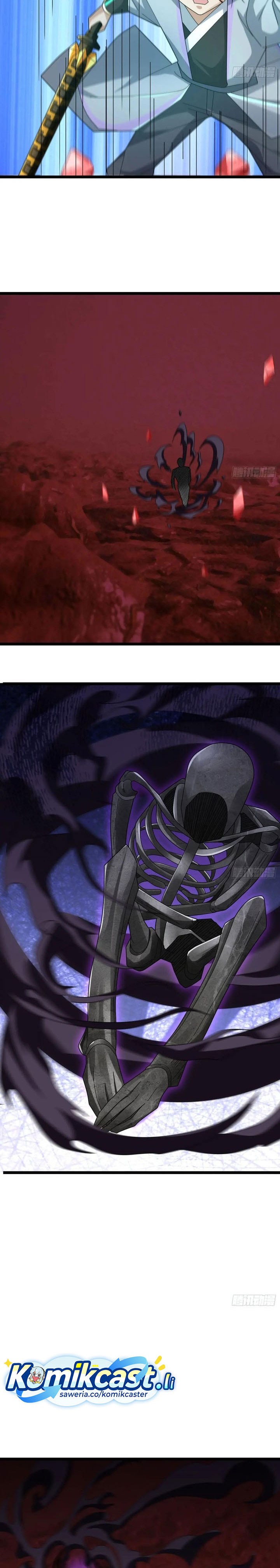 The Immortal as a Slave, the God as a Servant, the Emperor’s Watchdog Chapter 56 Gambar 5