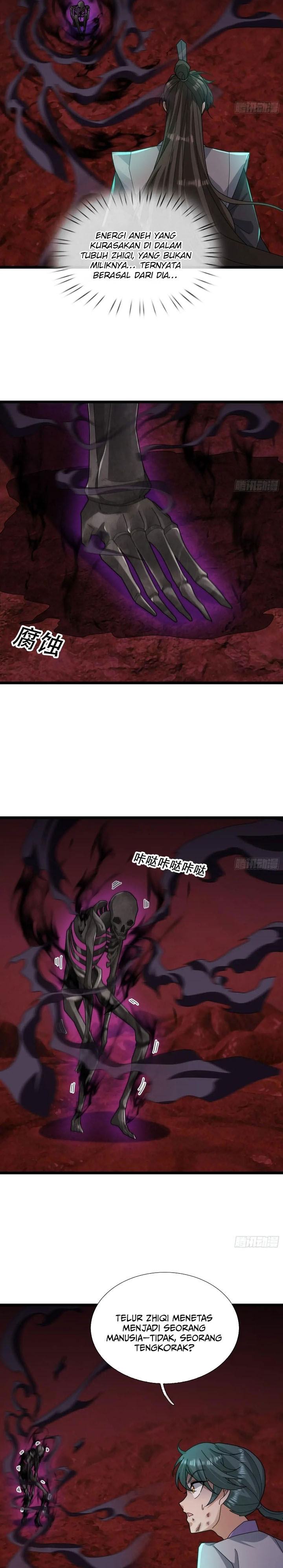 The Immortal as a Slave, the God as a Servant, the Emperor’s Watchdog Chapter 56 Gambar 6