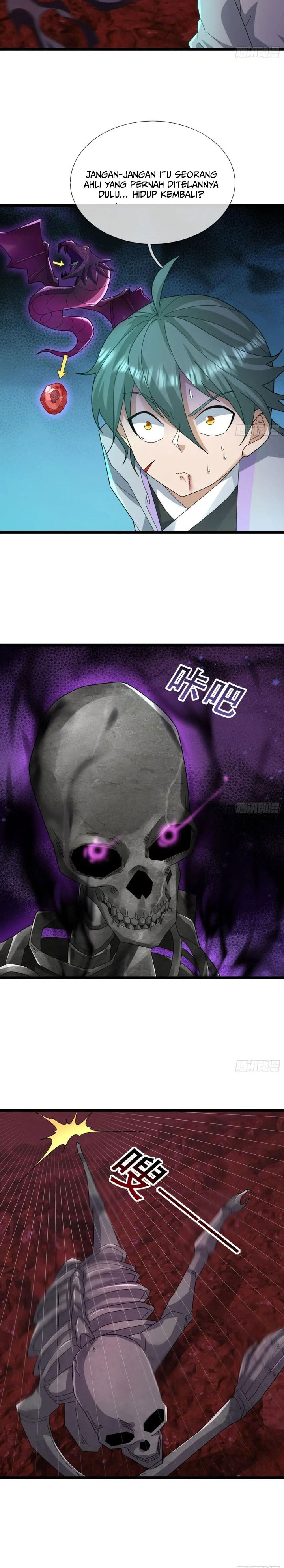 The Immortal as a Slave, the God as a Servant, the Emperor’s Watchdog Chapter 56 Gambar 7