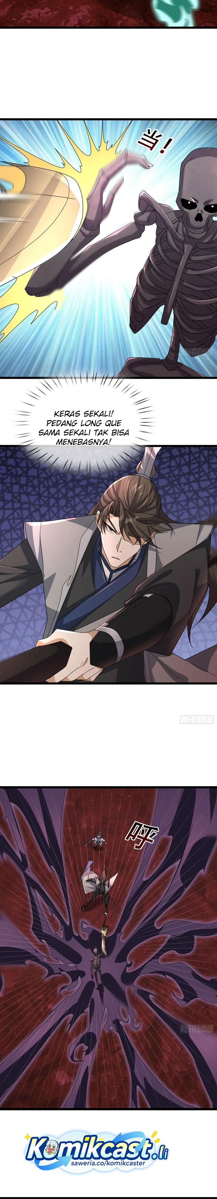 The Immortal as a Slave, the God as a Servant, the Emperor’s Watchdog Chapter 56 Gambar 9