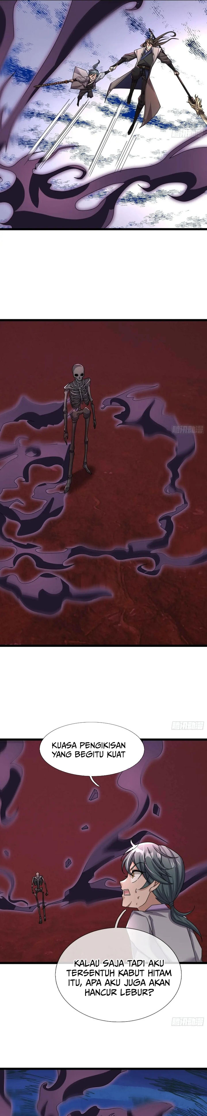 The Immortal as a Slave, the God as a Servant, the Emperor’s Watchdog Chapter 56 Gambar 10