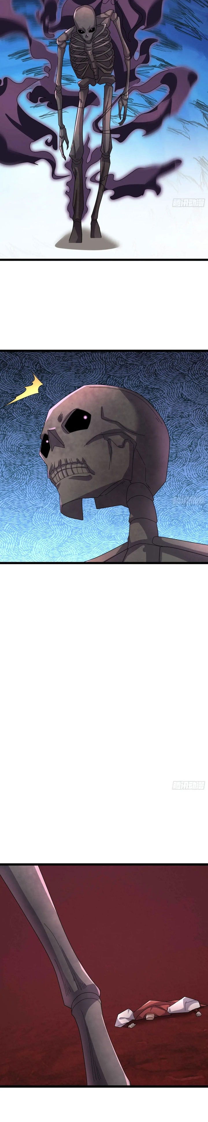 The Immortal as a Slave, the God as a Servant, the Emperor’s Watchdog Chapter 56 Gambar 11