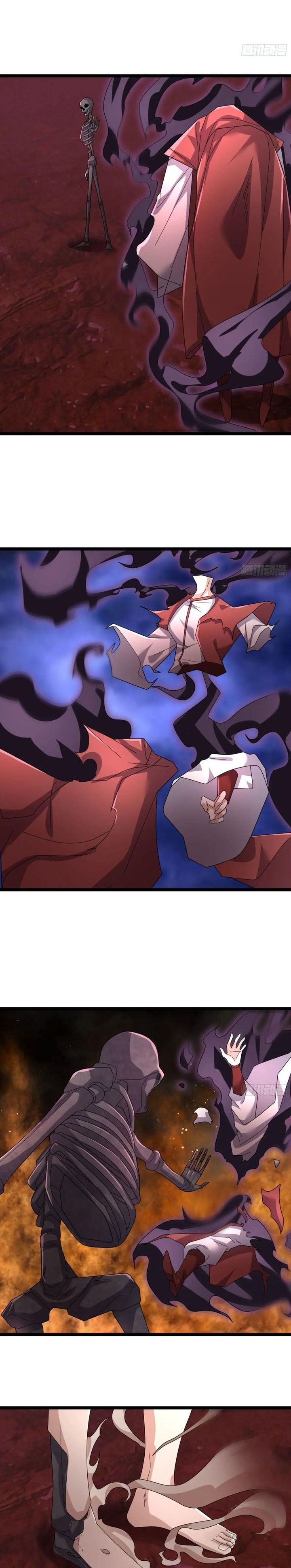 The Immortal as a Slave, the God as a Servant, the Emperor’s Watchdog Chapter 56 Gambar 12