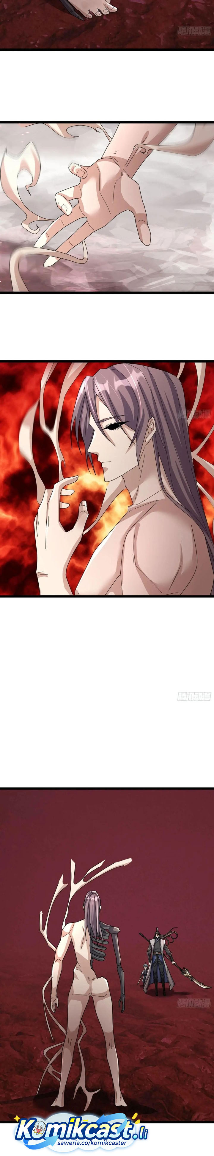 The Immortal as a Slave, the God as a Servant, the Emperor’s Watchdog Chapter 56 Gambar 13