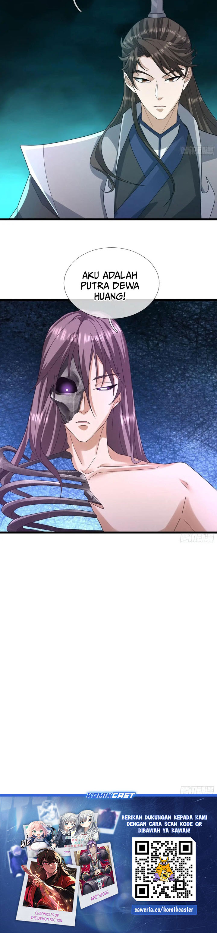 The Immortal as a Slave, the God as a Servant, the Emperor’s Watchdog Chapter 56 Gambar 16