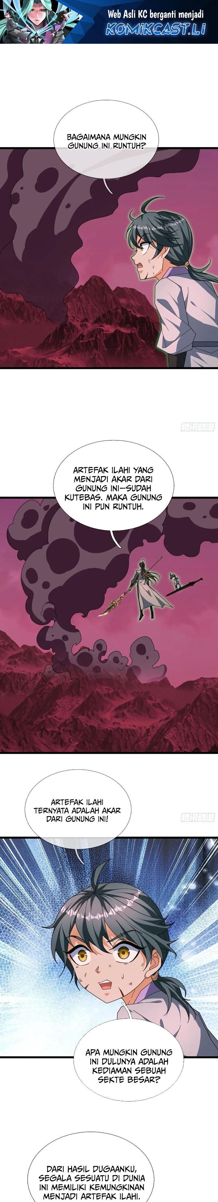 The Immortal as a Slave, the God as a Servant, the Emperor’s Watchdog Chapter 58 Gambar 2