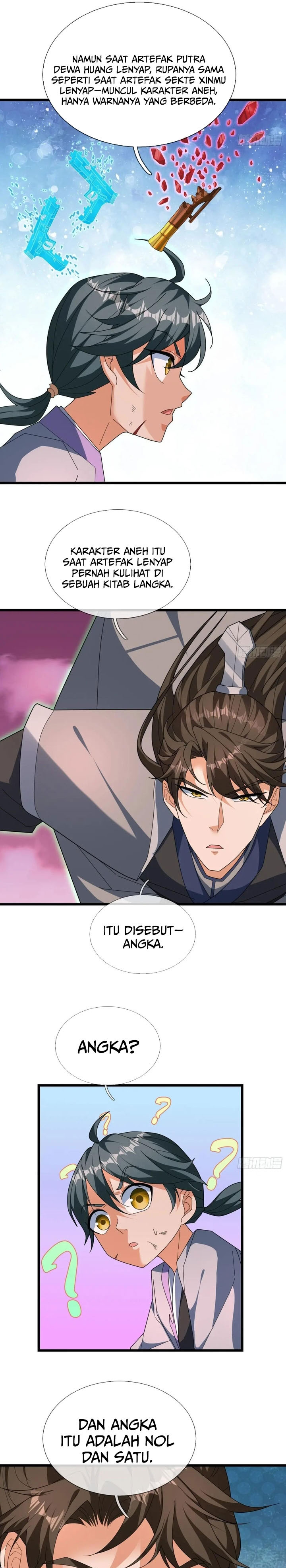 The Immortal as a Slave, the God as a Servant, the Emperor’s Watchdog Chapter 58 Gambar 6